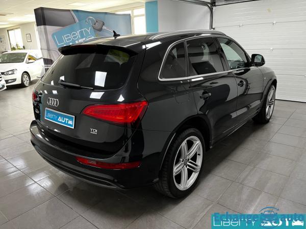 AUDI Q5 2.0 TDI 177 Quattro S Line S tronic 7 / toit ouvrant pano