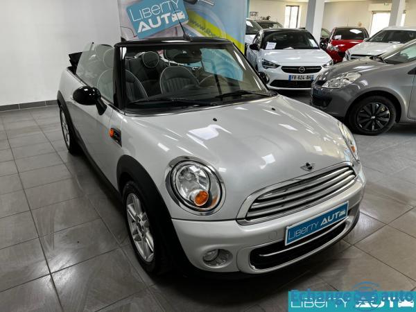 MINI MINI CABRIOLET R57 Mini Cabriolet D 112 ch Cooper