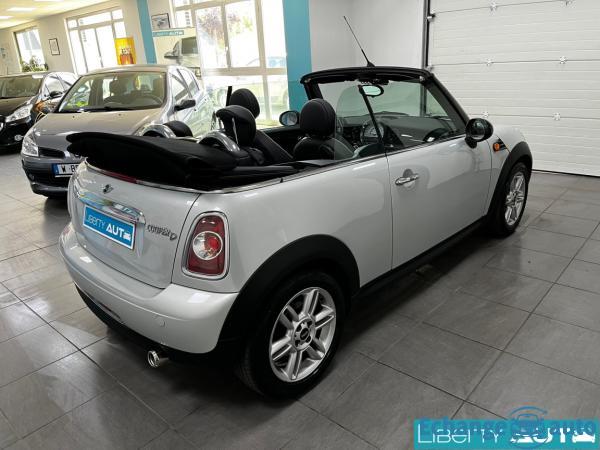 MINI MINI CABRIOLET R57 Mini Cabriolet D 112 ch Cooper