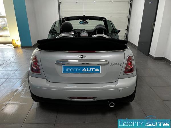 MINI MINI CABRIOLET R57 Mini Cabriolet D 112 ch Cooper