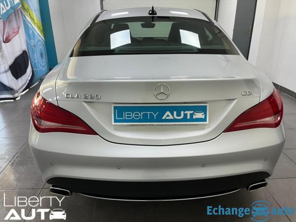 MERCEDES CLASSE CLA 220 CDI Sensation 7-G DCT A