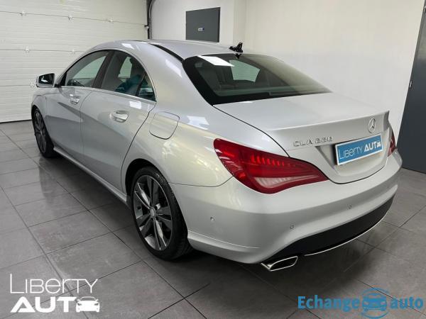 MERCEDES CLASSE CLA 220 CDI Sensation 7-G DCT A