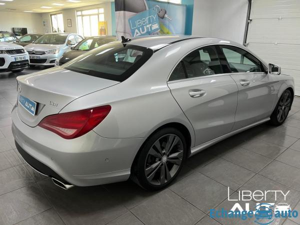 MERCEDES CLASSE CLA 220 CDI Sensation 7-G DCT A