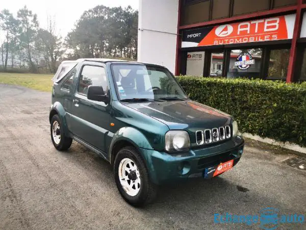 SUZUKI JIMNY CABRIOLET Jimny Cab 1.3i STD