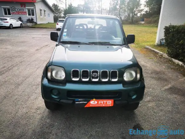 SUZUKI JIMNY CABRIOLET Jimny Cab 1.3i STD