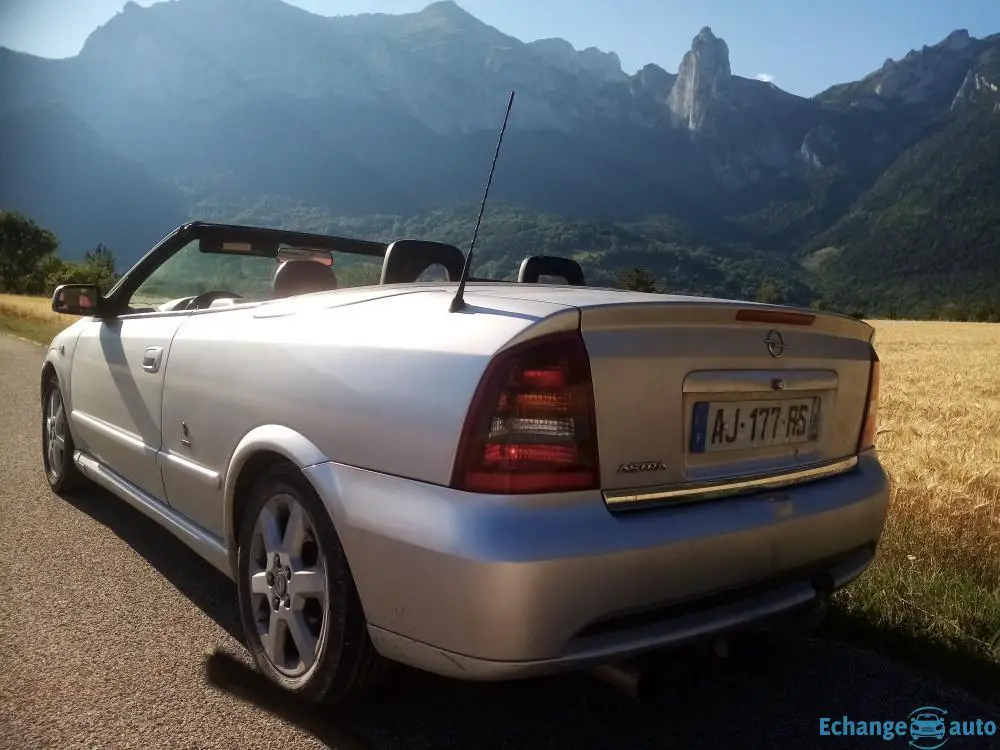 opel astra g cabriolet bertone 147 cv