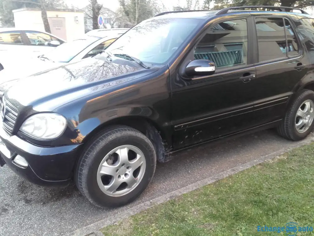 mercedes ml 270 CDI