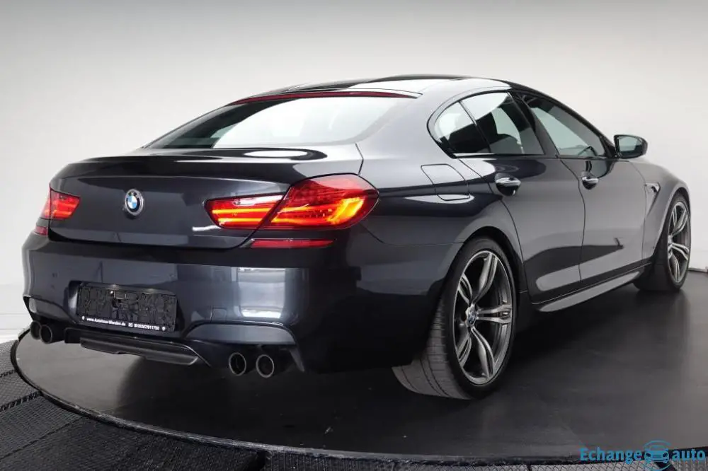 BMW M6 Competition Gran Coupe