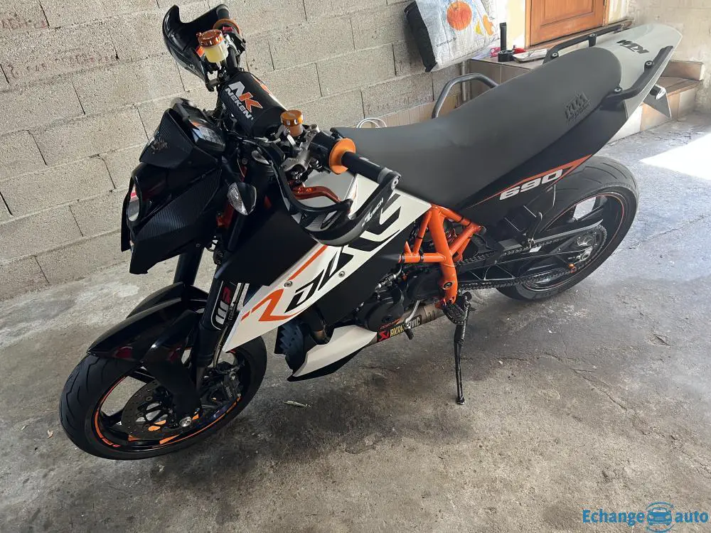 Ktm duke 690 R