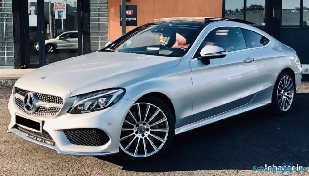 Mercedes classe c coupe II 250 cdi 9g-tronic