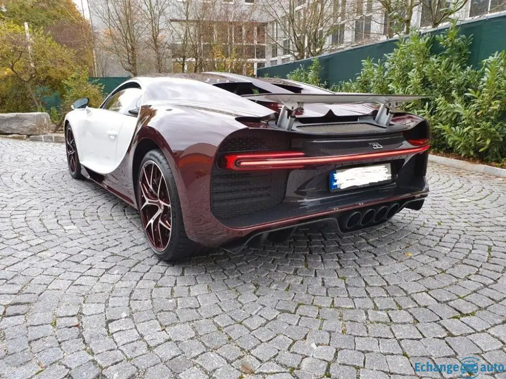 Bugatti Chiron Sport