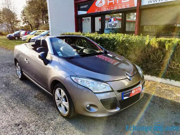 RENAULT MEGANE Mégane III CC dCi 110 eco2 FAP Euro 5