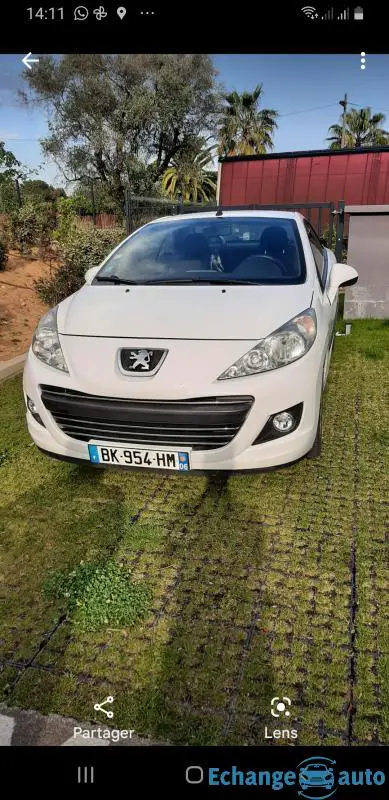 Peugeot 207 cabriolet