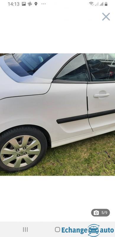 Peugeot 207 cabriolet