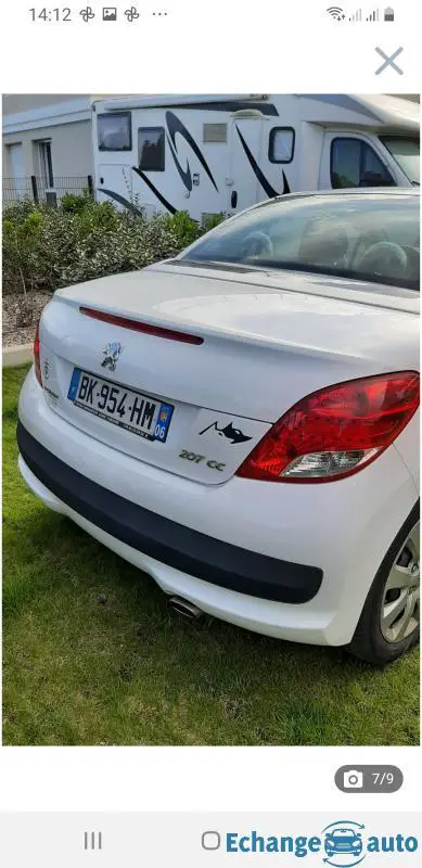 Peugeot 207 cabriolet