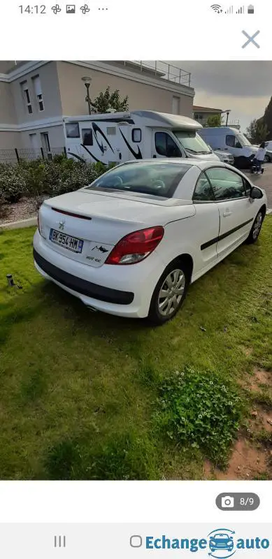 Peugeot 207 cabriolet