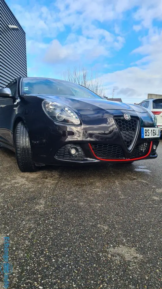 Giulietta Quadrifoglio verde 2011