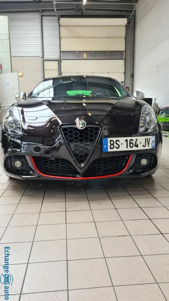 Giulietta Quadrifoglio verde 2011