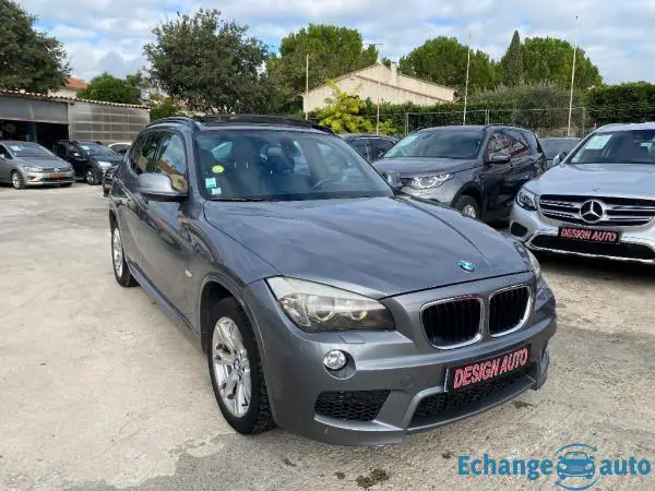 BMW X1 XDrive 177ch Sport Design BVA