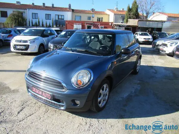 MINI ONE D 1.6L  90ch Pack Salt