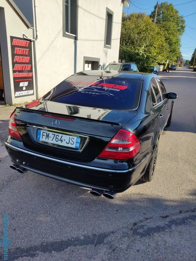 MERCEDES E 500 PACK AVANTGARDE  GPL 5.0 v8