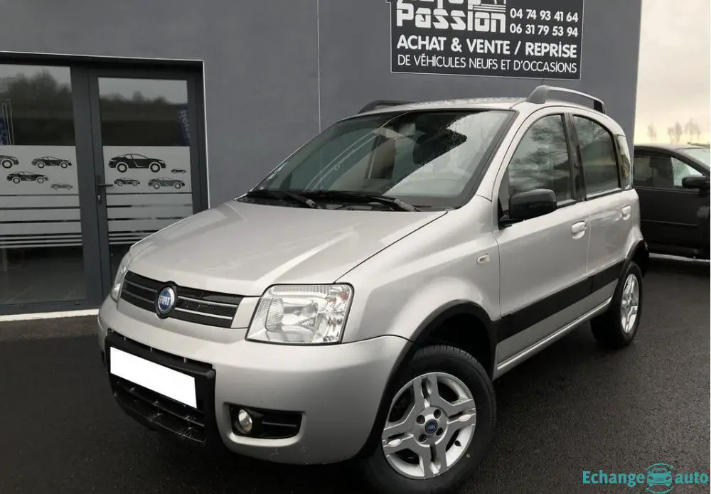 Fiat panda 1 4x4