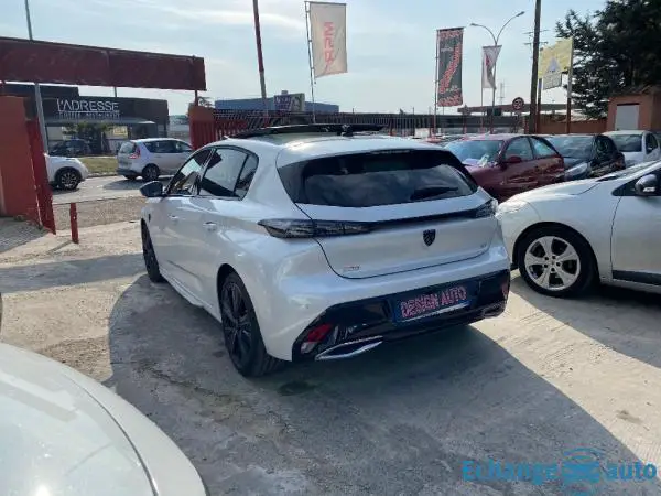 PEUGEOT 308 GT PACK 130ch EAT8