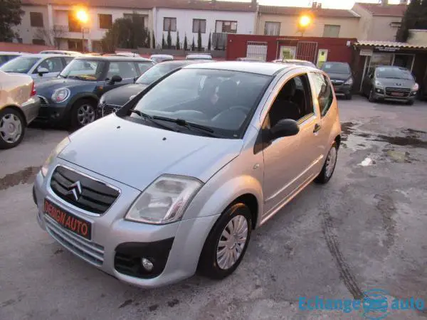 CITROEN C2 1.4 HDi 70ch