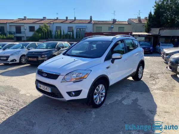 FORD KUGA 2.0 TDCi 140ch 4x4 Titanium Powershift BVA