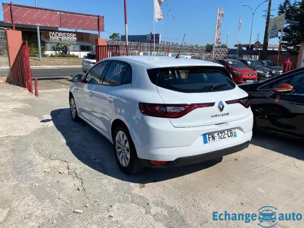 RENAULT MEGANE IV BLUE DCI 95ch Zen