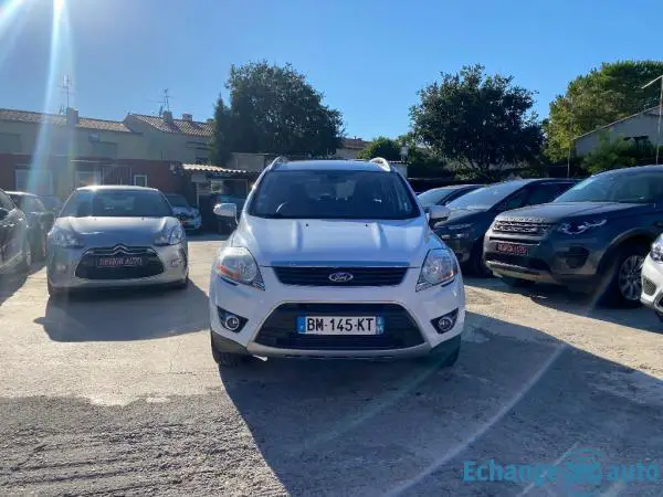 FORD KUGA 2.0 TDCi 140ch 4x4 Titanium Powershift BVA