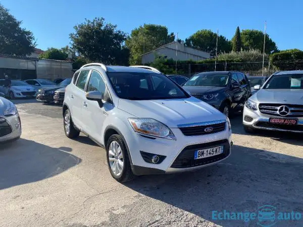 FORD KUGA 2.0 TDCi 140ch 4x4 Titanium Powershift BVA