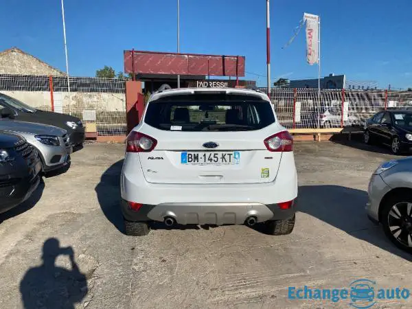 FORD KUGA 2.0 TDCi 140ch 4x4 Titanium Powershift BVA