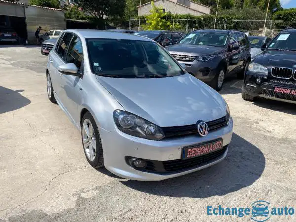 VOLKSWAGEN GOLF 2.0 TDI 140ch Rline DSG6