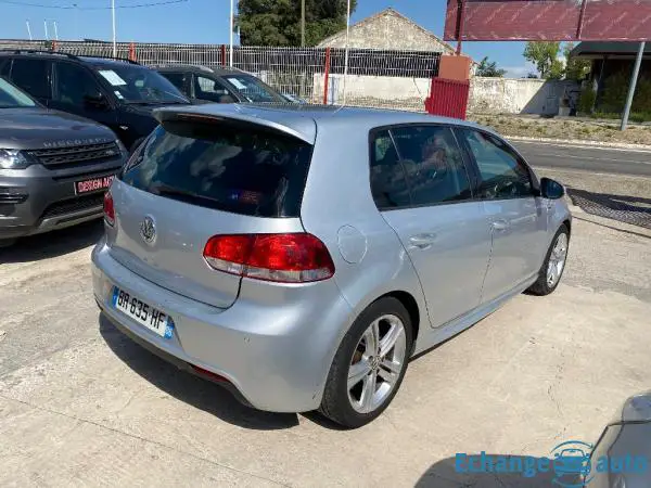 VOLKSWAGEN GOLF 2.0 TDI 140ch Rline DSG6