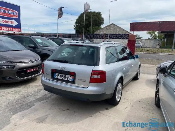 AUDI A6 2.5 TDI 180ch Quattro BVA