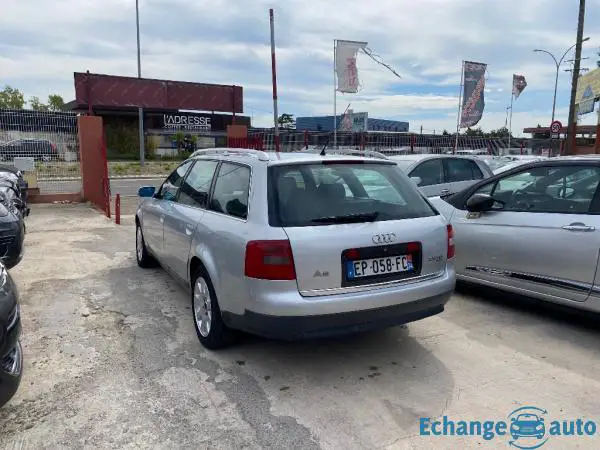 AUDI A6 2.5 TDI 180ch Quattro BVA