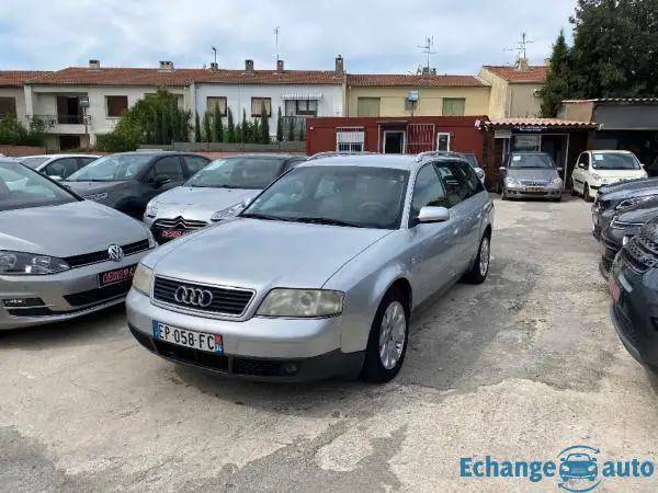 AUDI A6 2.5 TDI 180ch Quattro BVA