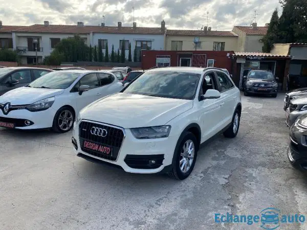 AUDI Q3 2.0 TDI 177ch Business line Quattro S tronic