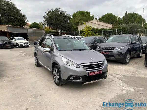 PEUGEOT 2008 1.6 e-HDi 115ch Féline Titane