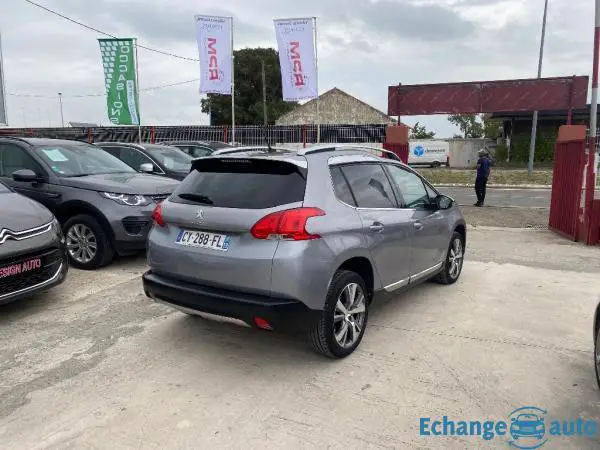 PEUGEOT 2008 1.6 e-HDi 115ch Féline Titane