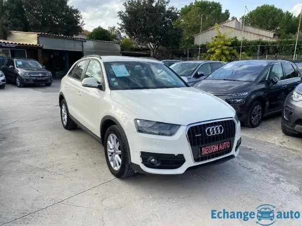 AUDI Q3 2.0 TDI 177ch Business line Quattro S tronic