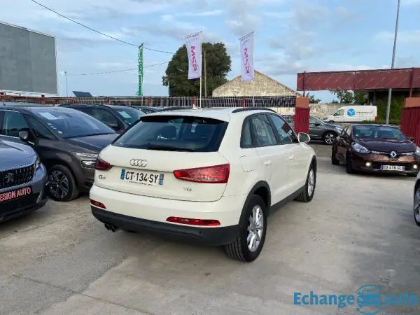 AUDI Q3 2.0 TDI 177ch Business line Quattro S tronic