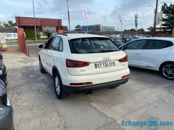 AUDI Q3 2.0 TDI 177ch Business line Quattro S tronic