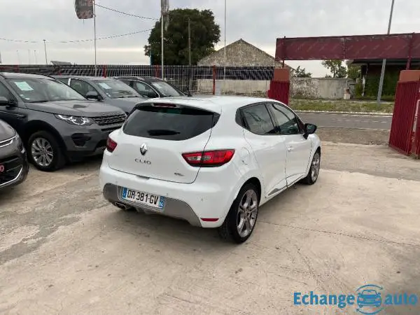 RENAULT CLIO IV 1.5 dCi 90ch GT LINE