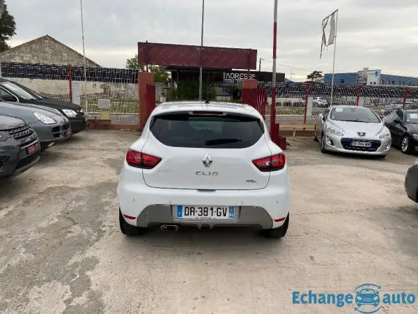 RENAULT CLIO IV 1.5 dCi 90ch GT LINE