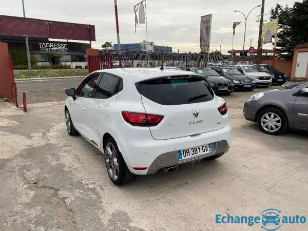 RENAULT CLIO IV 1.5 dCi 90ch GT LINE