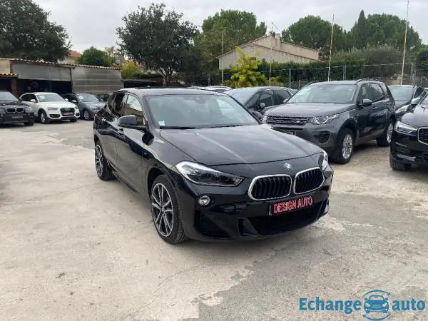 BMW X2 sDrive 18d 150ch BVA8 M Sport