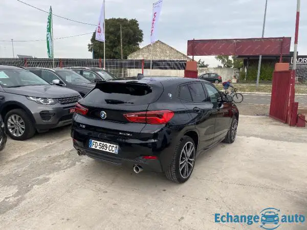 BMW X2 sDrive 18d 150ch BVA8 M Sport