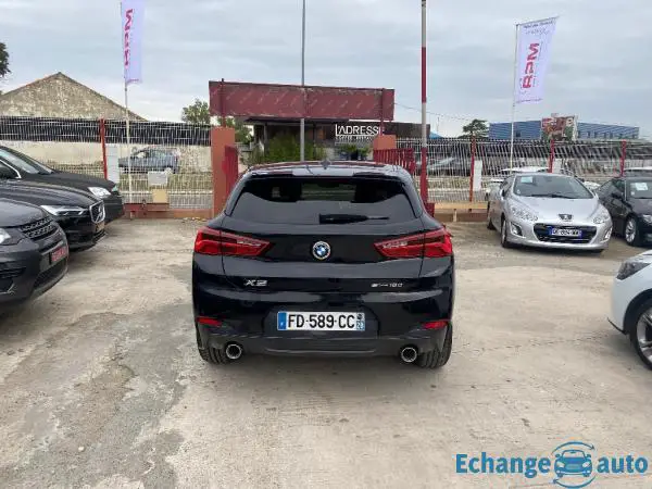 BMW X2 sDrive 18d 150ch BVA8 M Sport